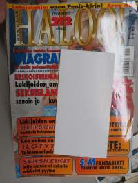 Haloo 1998 nr 5 -aikuisviihdelehti / adult graphics magazine