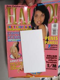 Haloo 1999 nr 2 -aikuisviihdelehti / adult graphics magazine