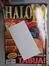 Haloo 1996 nr 5 -aikuisviihdelehti / adult graphics magazine