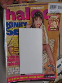 Haloo 2001 nr 4 -aikuisviihdelehti / adult graphics magazine