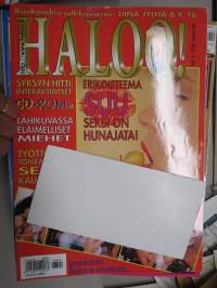Haloo 1996 nr 6 -aikuisviihdelehti / adult graphics magazine