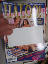 Haloo 1997 nr 1 -aikuisviihdelehti / adult graphics magazine