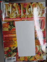 Haloo 1996 nr 4 -aikuisviihdelehti / adult graphics magazine