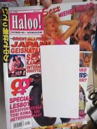 Haloo 1996 nr 2 -aikuisviihdelehti / adult graphics magazine