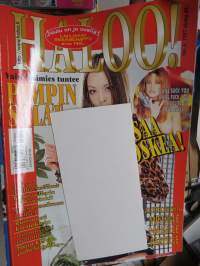 Haloo 1997 nr 6 -aikuisviihdelehti / adult graphics magazine