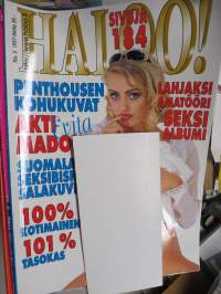 Haloo 1997 nr 5 -aikuisviihdelehti / adult graphics magazine