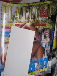 Haloo 1997 nr 4 -aikuisviihdelehti / adult graphics magazine