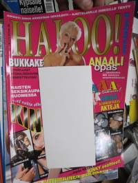 Haloo 2000 nr 1 -aikuisviihdelehti / adult graphics magazine