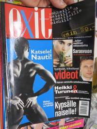 Exit 1997 nr 1 -aikuisviihdelehti / adult graphics magazine