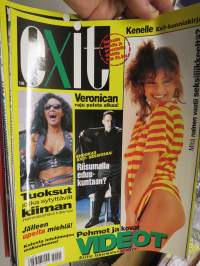 Exit 1999 nr 1 -aikuisviihdelehti / adult graphics magazine