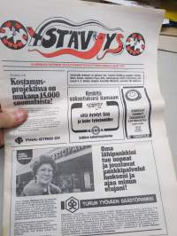 Ystävyys - Varsinais-Suomen ystävyysfestivaalitoimikunnan lehti 1979