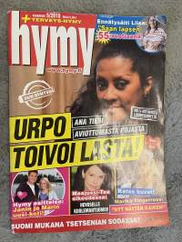Hymy 2010 nr 5 - Urpo toivoi lasta, Hymy esittelee: Janin ja Marin uusi koti, Maajussi-Tea oikeudessa: Hevoselle kuolemantuomio, Suomi mukana Tsetsenian sodassa?,ym.
