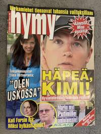 Hymy 2006 nr 9 - Tangokuningatar Elina Vettenranta: 