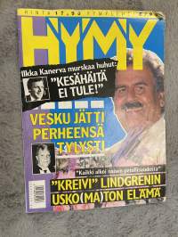 Hymy 1990 nr 6 - Ilkka Kanerva murskaa huhut: 