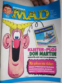 Svenska Mad 1974 nr 2, Obs! - Don martin 