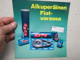 Fiat - alkuperäinen varaosa -myyntiesite