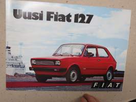 Fiat 127 -myyntiesite