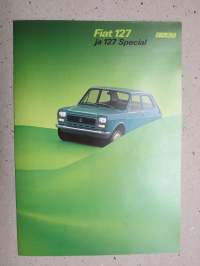 Fiat 127, 127 Special -myyntiesite