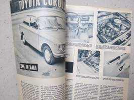 Toyota Corolla - Tekniikan Maailma 1967 nr 15 koeajo -eripainos