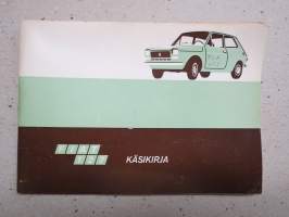 Fiat 127 1975 -käyttöohjekirja