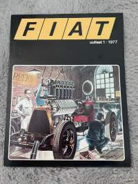 Fiat-uutiset 1977 nr 1 - Raportti Renault-tehtaalta, Renault-myyjä 