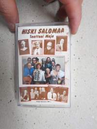 Hiski Salomaa - Taattoni Maja TSL 110 -C-kasetti, sisältää Salomaan kappaleita eri esittäjien laulamina mm. Juice Leskinen - Lännen lokari & Dahlmanin paartit
