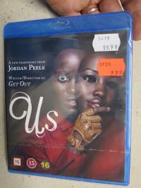 Us -Blu-Ray elokuva