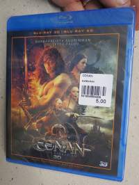 Conan The Barbarian -Blu-Ray elokuva