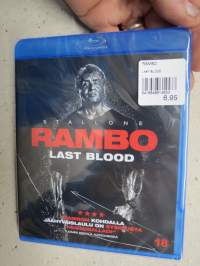Rambo Last Blood -Blu-Ray elokuva