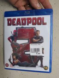 Deadpool -Blu-Ray elokuva