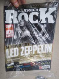Classic Rock 2014 nr 2 February,  The Birth of Heavy - Led Zeppelin, Black Sabbath, Deep Purple, UFO, Uriah Heep, Judas Priest
