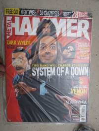 Metal Hammer 2005 May