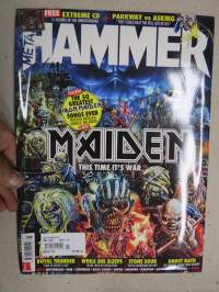 Metal Hammer 2017 May, Iron Maiden Special