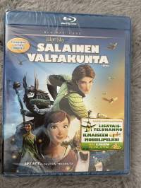 Blue Sky Salainen valtakunta -Blu-ray -elokuva