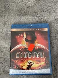 The chronicles of Riddick -Blu-ray -elokuva
