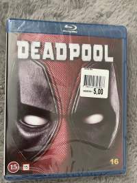 Deadpool -Blu-ray -elokuva