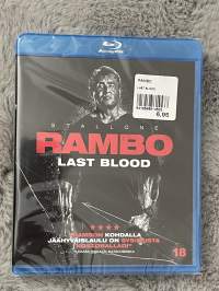 Stallone Rambo - Last blood -Blu-ray -elokuva
