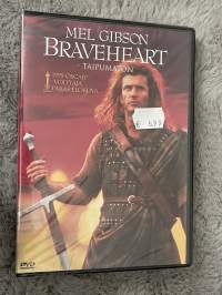 Mel Gibson Braveheart -Taipumaton, (Sisältää bonuslevyn) -DVD -elokuva