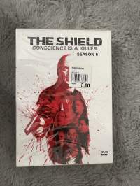 The shield - conscience is a killer season 5  -DVD -elokuva
