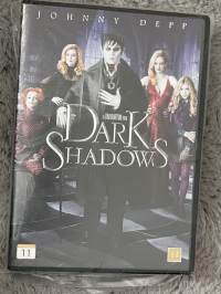 Dark shadows -DVD -elokuva