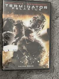 Terminator pelastus -DVD -elokuva