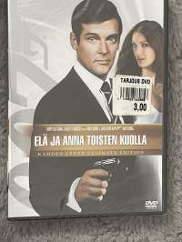 Elä ja anna toisten kuolla 007 -DVD -elokuva