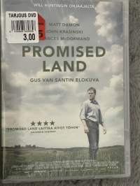 Promised land -DVD -elokuva