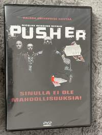 Pusher - Sinulla ei ole mahdollisuuksia! -DVD -elokuva