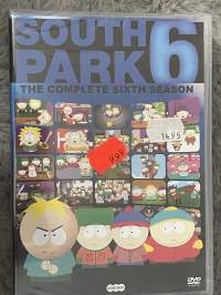 South park 6 -DVD -elokuva