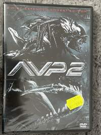 AVP 2 -DVD -elokuva