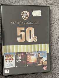 Century collection 50´s -DVD-elokuva