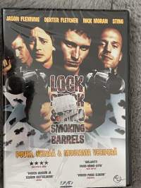 Lock Stock & two smoking barrels -DVD-elokuva