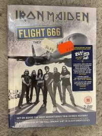 Iron Maiden Flight 666 -DVD-elokuva