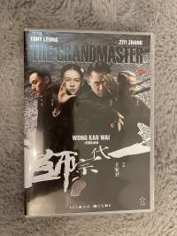 The Grandmaster -DVD-elokuva
